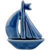 Bougeoirs, photophores Signes Grimalt Bougeoir Bateau Bleu Unique. . Maison & D&eacute;co > Bougeoirs, photophores.