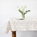 Serviettes de table Nappes, Sets de table Future Home Nappe rectangle anti-taches d&eacute;perlante floral Blanc 140x240 cm. . Maison > Serviettes de table Nappes, Sets de table. Grenoble