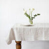 Serviettes de table Nappes, Sets de table Future Home Nappe rectangle anti-taches d&eacute;perlante g&eacute;om&eacute;trique Blanc 140x240 cm. . Maison > Serviettes de table Nappes, Sets de table.