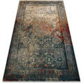D&eacute;coration sur Grenoble : Tapis Rugsx Tapis en laine SUPERIOR MAMLUK oriental vintage 100x150 cm Vert 100x150 cm. . Maison & D&eacute;co > Tapis.