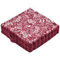 Linge de maison sur Grenoble : Coussins Stof Coussin de sol rouge et blanc en coton 40 cm Rouge 40x40 cm. . Maison & D&eacute;co > Coussins.