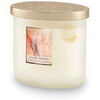 Bougies, diffuseurs Heart And Home Bougie 2 m&egrave;ches Ellipse Caresse de l'Ange - Blanc Unique. . Maison & D&eacute;co > Bougies, diffuseurs.