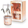 Bougies, diffuseurs Heart And Home Coffret cadeau bougie caresse de l'ange avec son carrousel Orange Unique. . Maison & D&eacute;co > Bougies, diffuseurs.