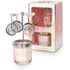 Bougies, diffuseurs Heart And Home Coffret cadeau petite bougie Avec Amour avec son Carrousel Rose Unique. . Maison & D&eacute;co > Bougies, diffuseurs.