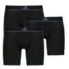 Boxers adidas ACTIVE MICRO FLEX ECO Pack de 3 Noir