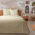 Linge de maison sur Grenoble : Parures de lit Future Home Parure de lit 2 personnes unie effet lin