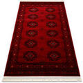 D&eacute;coration sur Grenoble : Tapis Rugsx Tapis ORIENT 6871 bordeaux / noir Cadre, 150x230 cm Bordeaux 150x230 cm. . Maison & D&eacute;co > Tapis.