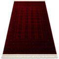 D&eacute;coration sur Grenoble : Tapis Rugsx Tapis ORIENT 6889 bordeaux / noir Buchara, 150x230 cm Bordeaux 150x230 cm. . Maison & D&eacute;co > Tapis.