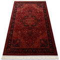 Tapis Rugsx Tapis ORIENT Y307 bordeaux / noir Cadre, 200x290 cm Bordeaux 200x290 cm. . Maison & D&eacute;co > Tapis. Grenoble