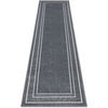 Tapis Rugsx Tapis, tapis de couloir ALLURE 1960 Cl&eacute; 80x300 cm Gris 80x300 cm. . Maison & D&eacute;co > Tapis.