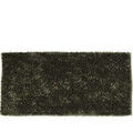 Tapis de bain Guy Levasseur Tapis de bain d&eacute;co fil dor&eacute; en polyester Kaki 60x120 cm. . Maison > Tapis de bain. Grenoble