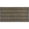 Tapis Future Home Tapis d&eacute;co &agrave; rayures en coton et jute Beige 60x120 cm. . Maison & D&eacute;co > Tapis.