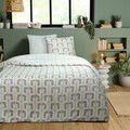 Parures de lit Future Home Parure de lit double r&eacute;tro en microfibre lav&eacute;e Beige 200x200 cm,240x220 cm,260x240 cm. . Maison > Parures de lit. Grenoble