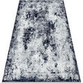 Tapis Rugsx Tapis ALLURE 1959 Abstraction - Structurel, &eacute;l&eacute;g 80x150 cm Blanc 80x150 cm. . Maison & D&eacute;co > Tapis. Grenoble