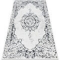 D&eacute;coration sur Grenoble : Tapis Rugsx Tapis ALLURE 1961 Ornement, cadre - Structurel, 240x330 cm Blanc 240x330 cm. . Maison & D&eacute;co > Tapis.