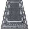 Tapis Rugsx Tapis ALLURE 1960 Cl&eacute; grecque, cadre - 240x330 cm Gris 240x330 cm. . Maison & D&eacute;co > Tapis.