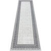 Tapis Rugsx Tapis, tapis de couloir ALLURE 1960 Cl&eacute; 80x250 cm Blanc 80x250 cm. . Maison & D&eacute;co > Tapis.