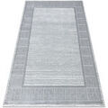 D&eacute;coration sur Grenoble : Tapis Rugsx Tapis ALLURE 8783 Cl&eacute; grecque, cadre - 180x270 cm Gris 180x270 cm. . Maison & D&eacute;co > Tapis.