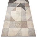 Tapis Rugsx Tapis FUSION 9777 cr&egrave;me / beige - 140x190 cm Beige 140x190 cm. . Maison & D&eacute;co > Tapis. Grenoble