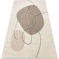 D&eacute;coration sur Grenoble : Tapis Rugsx Tapis FUSION 8299 cr&egrave;me / beige - 240x330 cm Beige 240x330 cm. . Maison & D&eacute;co > Tapis.