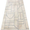 Tapis Rugsx Tapis FUSION 0806 cr&egrave;me / gris clair 180x270 cm Beige 180x270 cm. . Maison & D&eacute;co > Tapis.