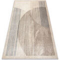 D&eacute;coration sur Grenoble : Tapis Rugsx Tapis FUSION 0815 cr&egrave;me / beige - 120x170 cm Beige 120x170 cm. . Maison & D&eacute;co > Tapis.