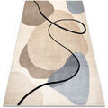 Tapis Rugsx Tapis FUSION 9213 cr&egrave;me / beige - 80x150 cm Beige 80x150 cm. . Maison & D&eacute;co > Tapis. Grenoble