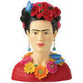 Statuettes et figurines Jolipa Buste de Frida Kahlo en polyresine 22 cm Multicolore Unique. . Maison & D&eacute;co > Statuettes et figurines.