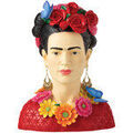 Statuettes et figurines Jolipa Buste de Frida Kahlo en polyresine 40 cm Multicolore Unique. . Maison & D&eacute;co > Statuettes et figurines. Grenoble