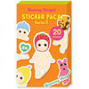 Stickers Babywatch Boite de 20 mini-stickers Sonny Angel s&eacute;rie 2 Multicolore Unique. . Maison > Stickers.