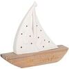 Statuettes et figurines Signes Grimalt Bateau &Agrave; Voile Men&eacute; Marron Unique. . Maison & D&eacute;co > Statuettes et figurines.