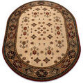 Tapis Rugsx Tapis en laine OMEGA ovale TAROS oriental 200x300 cm Rouge 200x300 cm. . Maison & D&eacute;co > Tapis. Grenoble