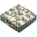 Linge de maison sur Grenoble : Coussins Stof Coussin de sol en coton Casablanca 40 cm Beige 40x40 cm. . Maison & D&eacute;co > Coussins.