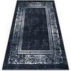 Tapis Rugsx Tapis lavable ANDRE 1010 marbre vintage antid&eacute;rap 120x170 cm Noir 120x170 cm. . Maison & D&eacute;co > Tapis.