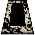 Tapis Rugsx Tapis ALLURE 1965 Cadre - Structurel, &eacute;l&eacute;gant, 140x190 cm Noir 140x190 cm. . Maison & D&eacute;co > Tapis.