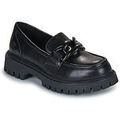 Chaussures plates femme sur Grenoble : Mocassins Refresh 171064-BLACK