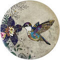 D&eacute;coration sur Grenoble : Tableaux, toiles Kiub Magnet rond colibri 5,5 cm