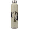 Bouteilles Kiub Bouteille isotherme beige en inox chat musicien 750 ml Beige Unique. . Maison & D&eacute;co > Bouteilles.
