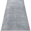 Tapis Rugsx Tapis Structural SIERRA G5013 tiss&eacute; &agrave; plat 120x170 cm Gris 120x170 cm. . Maison & D&eacute;co > Tapis.
