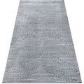 Tapis Rugsx Tapis Structural SIERRA G5013 tiss&eacute; &agrave; plat 120x170 cm Gris 120x170 cm. . Maison & D&eacute;co > Tapis. Grenoble