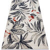 Tapis Rugsx Tapis moderne MUNDO E7181 feuilles ext&eacute;rieur beig 180x270 cm Beige 180x270 cm. . Maison & D&eacute;co > Tapis.