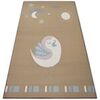 Tapis Rugsx TAPIS d`enfant LOKO Petit Oiseau beige antid&eacute;rapa 160x220 cm Beige 160x220 cm. . Maison & D&eacute;co > Tapis.