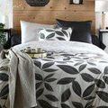 Housses de couettes Stof Housse de couette Matisse Naturel en coton percale 140 x 200 cm Grenoble