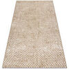 Tapis Rugsx FLAT 48955265 Tapis sisal G&eacute;om&eacute;trique - couleur 140x200 cm Beige 140x200 cm. . Maison & D&eacute;co > Tapis.