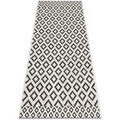 D&eacute;coration sur Grenoble : Tapis Rugsx Tapis SIZAL FLAT 49361960 Losangos cr&egrave;me / 140x200 cm Beige 140x200 cm. . Maison & D&eacute;co > Tapis.