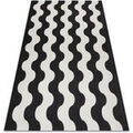 D&eacute;coration sur Grenoble : Tapis Rugsx Tapis SIZAL FLAT 49377690 Vagues cr&egrave;me / 200x290 cm Beige 200x290 cm. . Maison & D&eacute;co > Tapis.