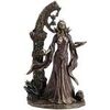 Statuettes et figurines Signes Grimalt Aradia - Reine Des Sorci&egrave;res Wicca Gris Unique. . Maison & D&eacute;co > Statuettes et figurines.