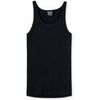Maillots de corps Schiesser Homme Maillot de corps Paquet de 1 Noir
