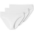 Culottes & autres bas
sur Grenoble : Slips Schiesser Femme Slip Paquet de 3 Blanc