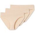 Culottes & autres bas
sur Grenoble : Slips Schiesser Femme Slip Paquet de 3 Beige